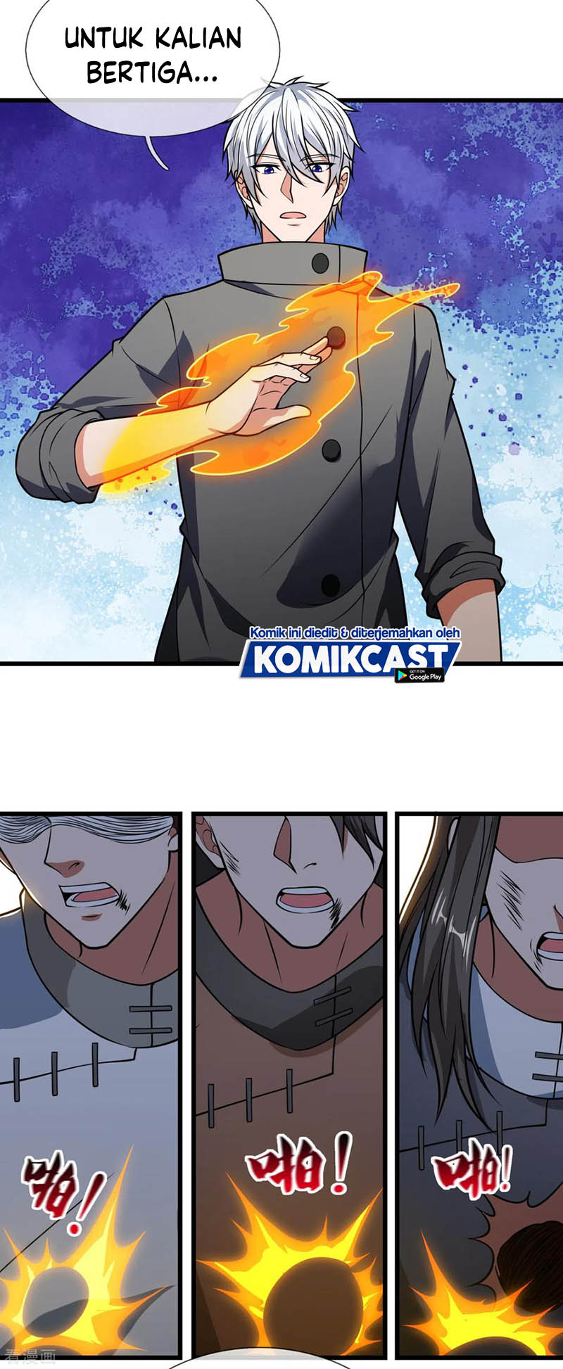 City of Heaven TimeStamp (Urban Rebellion) Chapter 201 Gambar 15